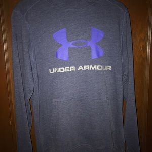 Purple/Blue Under Armour Hoodie